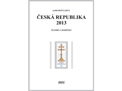 Albumové listy Česko 2013 I