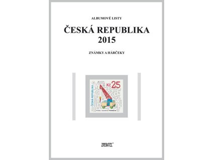 Albumové listy Česko 2015 I