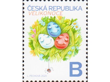 ČR 2020 / 1061 / Veľká noc
