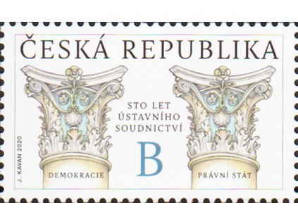 ČR 2020 / 1063 / 100. výročie od vzniku ústavného súdnictva