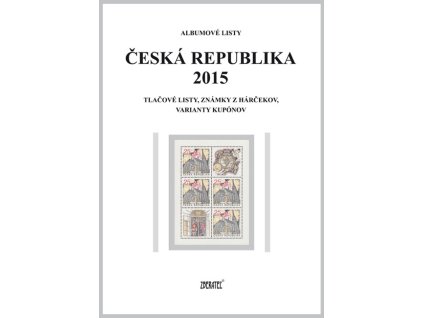 Albumové listy Česko 2015 II