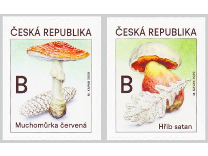 ČR 2020 / 1071-1072 / Jedovaté huby