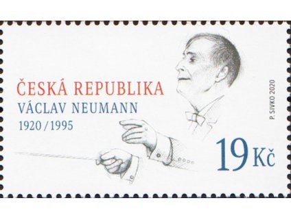 ČR 2020 / 1074 / Václav Neumann