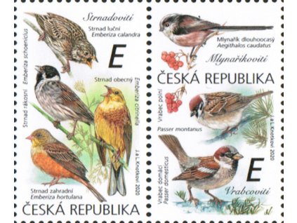 ČR 2020 / 1083-1084 / Spevavé vtáky III.
