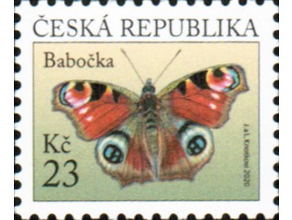 ČR 2020 / 1103 / Motýle