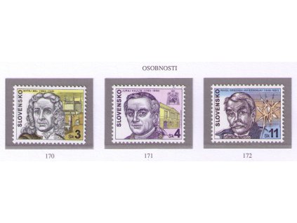 SR 1999 / 170-172 / Osobnosti