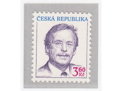 ČR 1995 / 072 / Prezident ČR Václav Havel