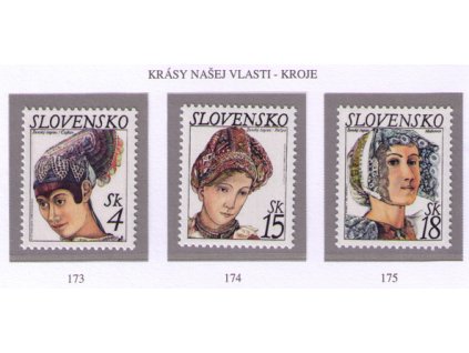 SR 1999 / 173-175 / Krásy našej vlasti