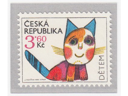 ČR 1995 / 080 / Deťom