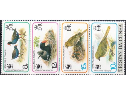 Tristan da Cunha 0513 0516 wwf