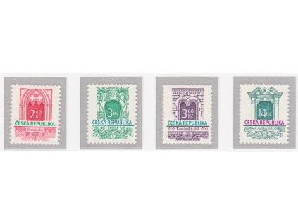 ČR 1995 / 092-095 / Historické stavebné slohy