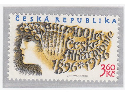 ČR 1996 / 100 / 100 rokov Českej filharmónie