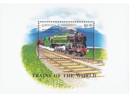 Grenada Grenadines Bl 367