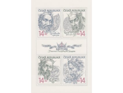 ČR 1996 / 105-108 H / Luxemburská dynastia