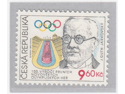ČR 1996 / 109 / 100. výr. prvých novodobých OH