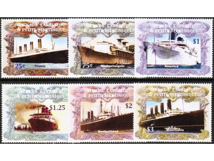 Grenada Grenadines 4136 4141