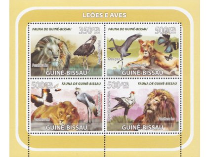 Guinea Bissau 3784 3787