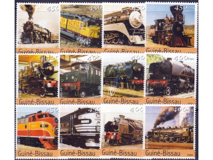 Guinea Bissau 2741 2752