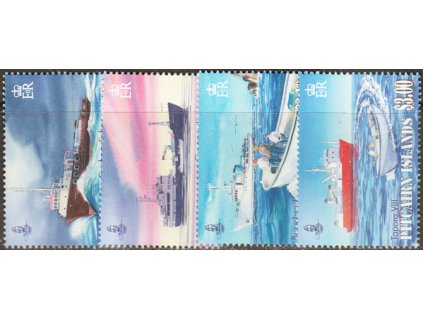 Pitcairn isl 0836 0839