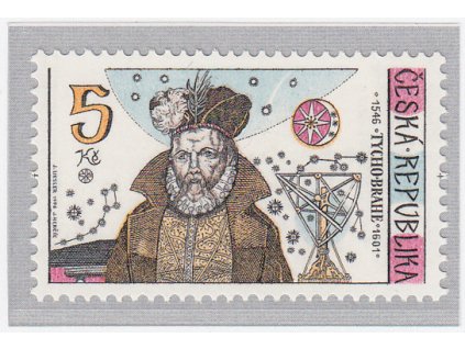 ČR 1996 / 126 / Osobnosti - Tycho Brahe