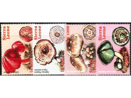 Sierra Leone 3707 3710