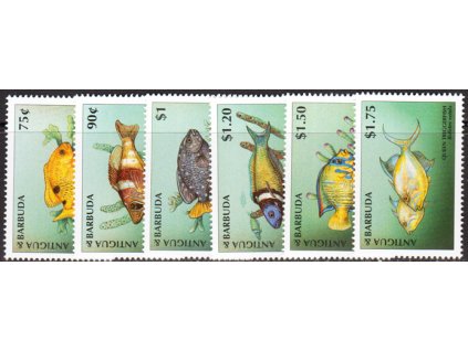 Antigua & Barbuda 2655 2660