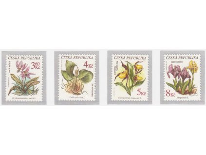 ČR 1997 / 134-137 / Ochrana prírody - flóra