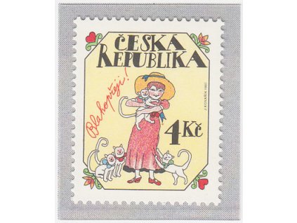 ČR 1997 / 139 / Srdečné blahoprianie