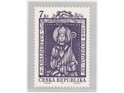 ČR 1997 / 141 / 1000. výr. smrti sv. Vojtecha