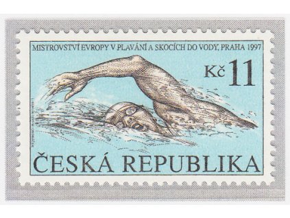ČR 1997 / 152 / ME v plávaní a skokoch do vody