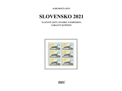 Albumové listy SR 2021 II
