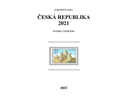 Albumové listy Česko 2021 I