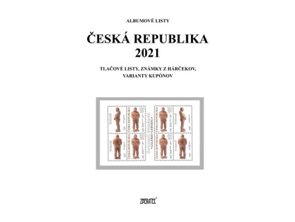 Albumové listy Česko 2021 II
