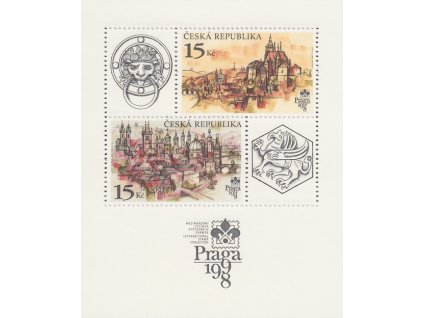 ČR 1997 / 158 H / Praga 1998 - Praha stovežatá