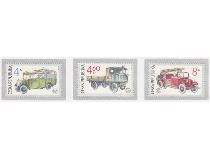 ČR 1997 / 159-161 / Československé historické úžitkové vozidlá