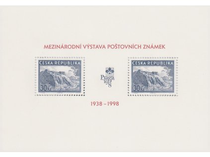 ČR 1998 / 171 H / História výstav - Praga 1998