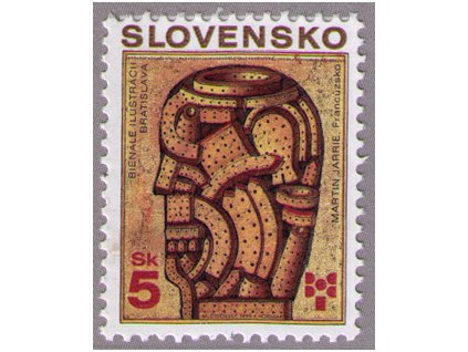 SR 1999 / 186 / Bienále ilustrácií Bratislava