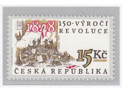 ČR 1998 / 188 / 150. výr. revolúcie 1848