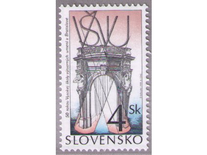 SR 1999 / 187 / 50 rokov Vysokej školy výtvarných umení