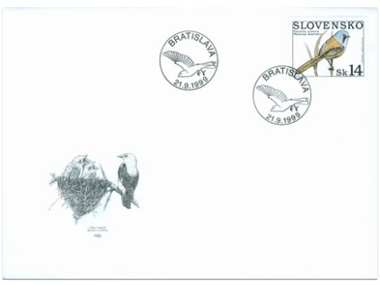 SR 1999 / 189-191 / Ochrana prírody FDC (3)
