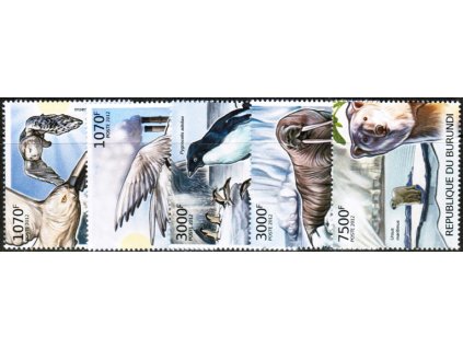 Burundi 2570 2574