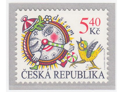 ČR 2000 / 259 / Deťom