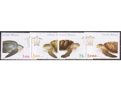 Guinea Bissau 1702 1705