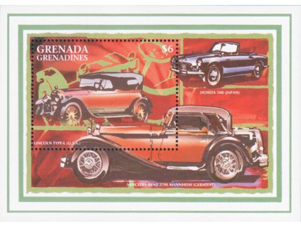 Grenada Grenadines Bl 361