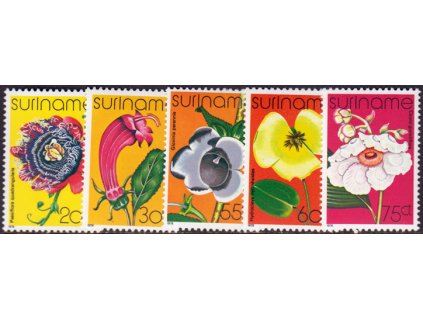 Surinam 0807 0811