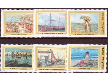 Rumunsko 5701 5706