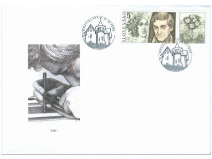 SR SR 1999 / 198 / Deň poštovej známky FDC