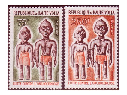 Horná Volta 623 624