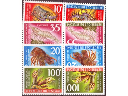 Senegal 0374 0377 TB