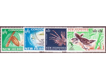 New Hebrides 0212 0215